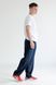 Denpasar linen pants dark blue 46