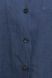 Evora linen shirt dark-blue 42