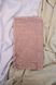 Waffle linen bath towel pastel pink 50x90