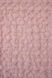 Waffle linen bath towel pastel pink 50x90