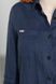 Evora linen shirt dark-blue 44