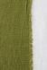 Plaid linen waffle green 190x150