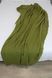 Plaid linen waffle green 190x150