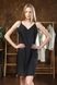 Saint-Denis linen dress black 42