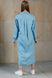 Leiria linen dress blue 42