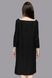 Fontana linen dress black 42