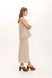 Almada satin skirt beige 42