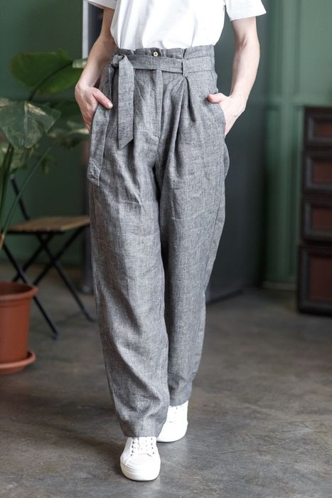 Granada linen pants