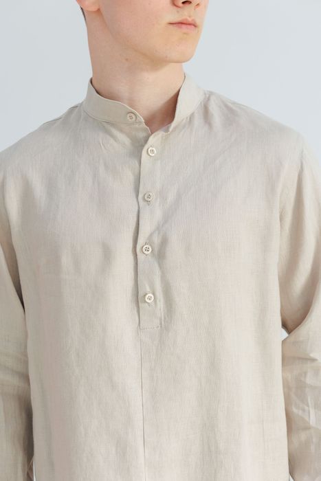 Lincoln linen shirt beige 46