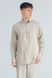 Lincoln linen shirt beige 46