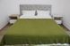 Plaid linen waffle green 225x190