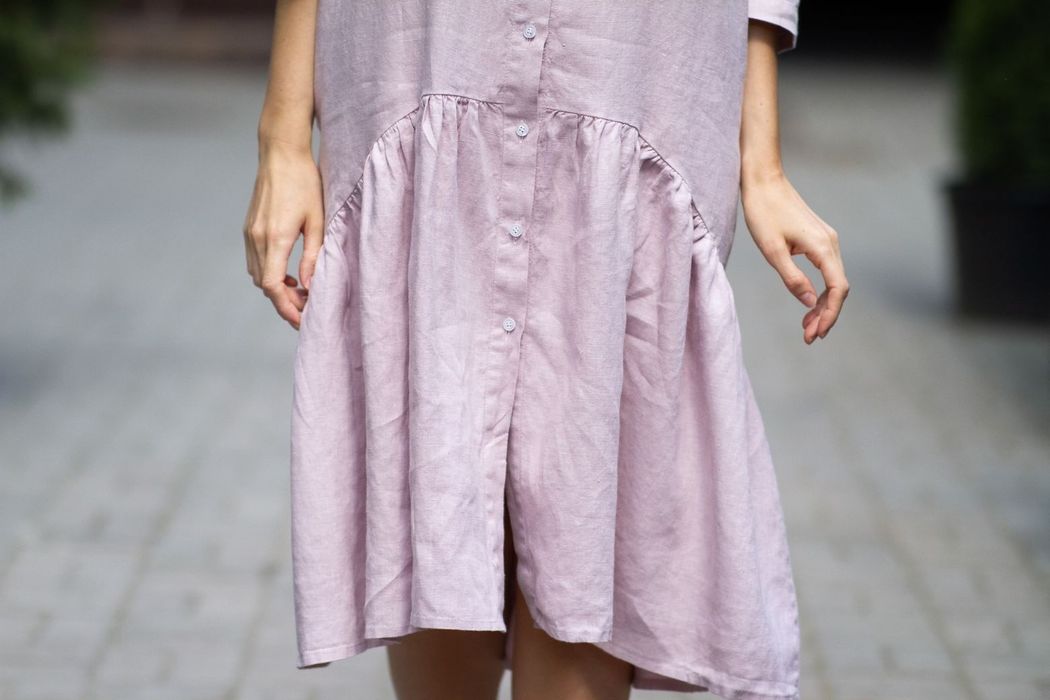 Mongton linen dress