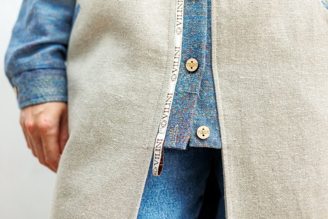 Пальто лляне Орлеан