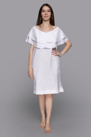 Mesa linen dress