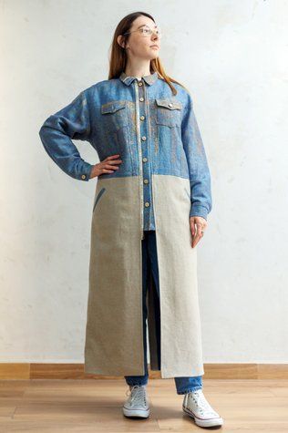 Orlean linen coat