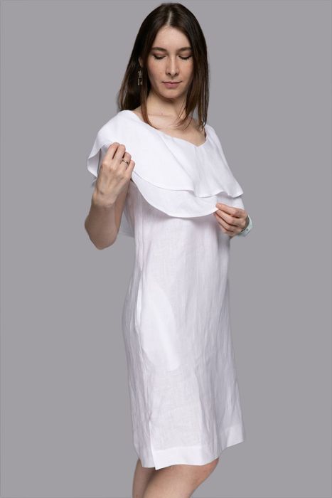 Mesa linen dress