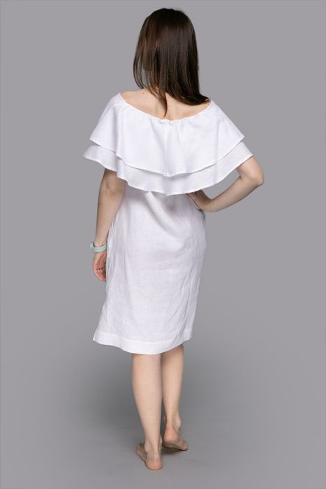 Mesa linen dress