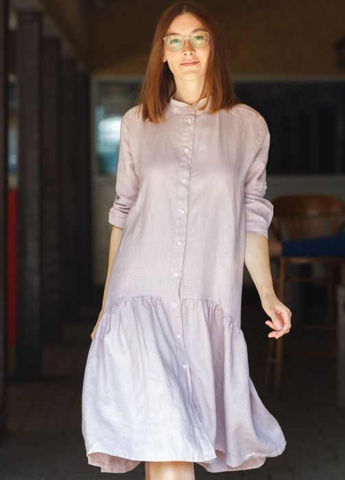 Mongton linen dress