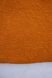 Linen bath towel Souffle carrot 150x80