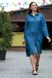 Laval linen dress blue 42