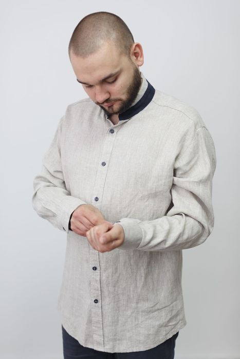 Riverside linen shirt