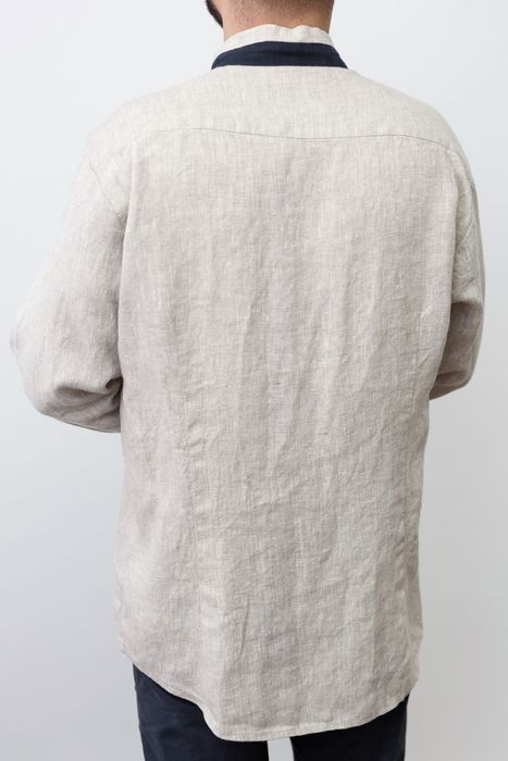 Riverside linen shirt