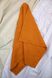 Linen bath towel Souffle carrot 50x80