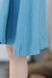 La-Rochelle linen dress blue 42