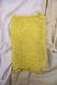 Waffle linen bath towel mustard yellow 50x90