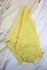 Waffle linen bath towel mustard yellow 50x90