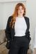 Faro linen jacket black 48