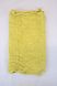 Waffle linen bath towel mustard yellow 50x90