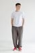 Denpasar linen pants gray 46