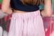 Loures linen shorts lilac snow 42